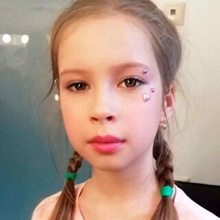 Детский макияж