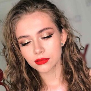 Вечерний макияж с выездом